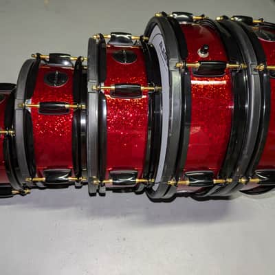 Alesis Strike Pro Special Edition Electronic Pad Set 2010s - Black / Red image 6