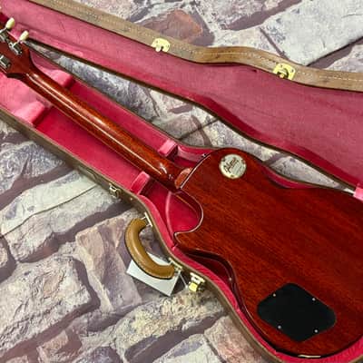 Gibson Custom Shop 1959 Les Paul Standard VOS Iced Tea Burst New Unplayed Auth Dlr 8lb12oz #289 image 17