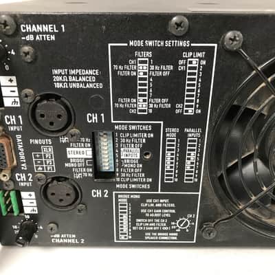 QSC ISA-750 Commercial Power Amplifier image 4