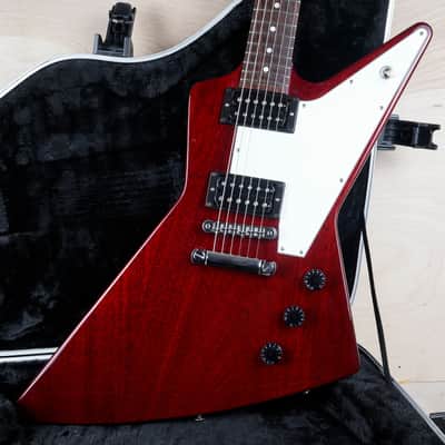 Gibson Explorer T 2016 Cherry w/ Hard Case image 1