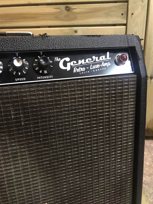 General Vintage Luxe  Reverb  hand wired Tube amplifier NOS charged image 1