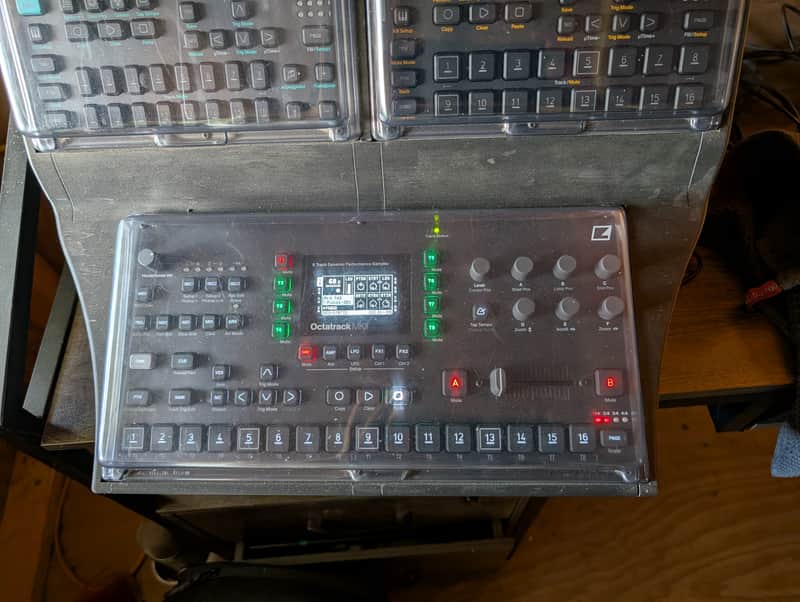 Elektron Octatrack MkII Dynamic 8-Track Performance Sampler