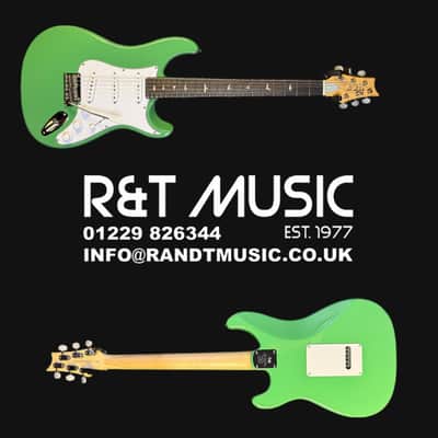 PRS SE Silver Sky Electric Guitar in Ever Green w/ Gigbag image 8