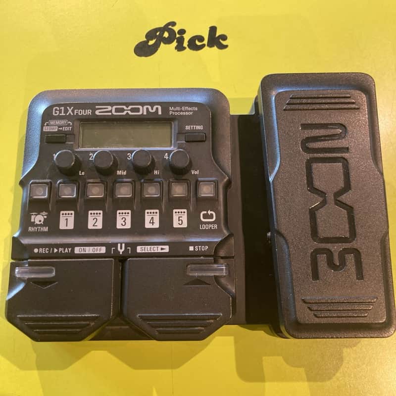 Zoom G1X Four
