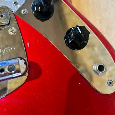 Fender MG-69 Mustang Reissue MIJ 1995 image 5