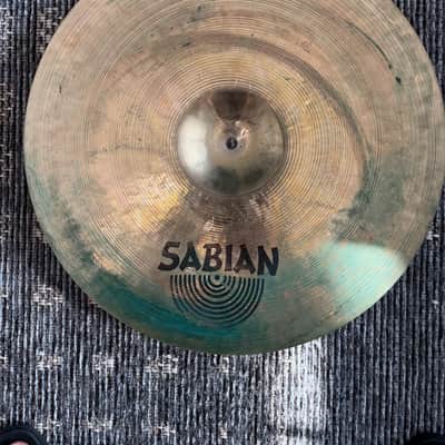 Sabian HH Classic Ride 20" — Vintage Late 1980s/Early 1990s, No Cracks image 2