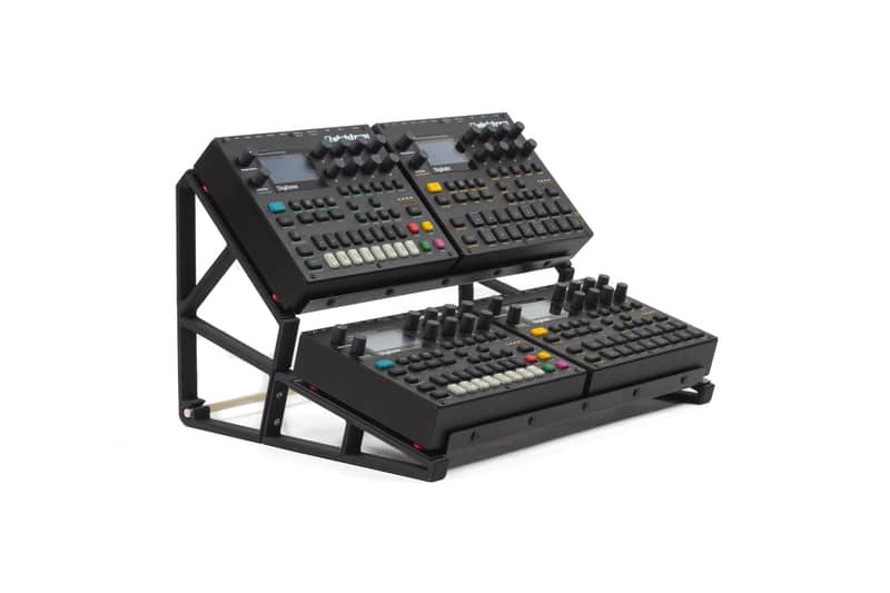 3DWaves Dual Tier Vesa Stands For Elektron Devices image 1