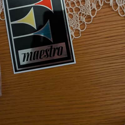 Maestro Orbit Phaser 2022 - Present - Orange Graphic image 4