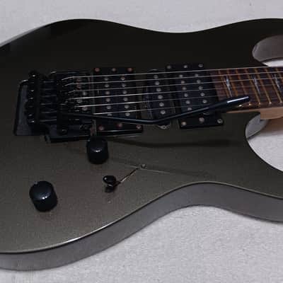 Washburn WF-228 Electric Guitar 1990 - Metallic Green image 3