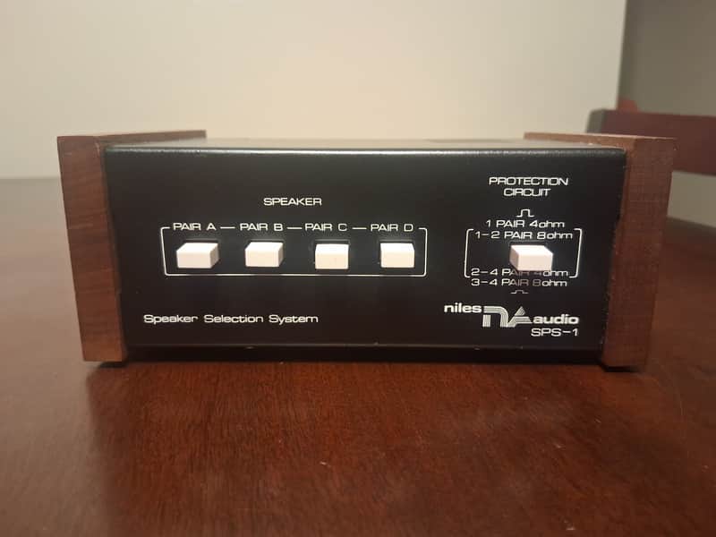 Niles Audio SPS-1 Speaker Selector image 1
