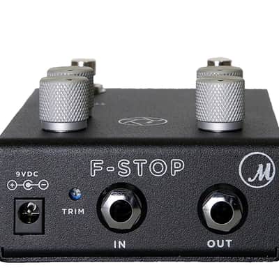 Milkman Sound F-Stop Spring Reverb & Bias Trem 2022 Black, NEW (Authorized Dealer) image 2