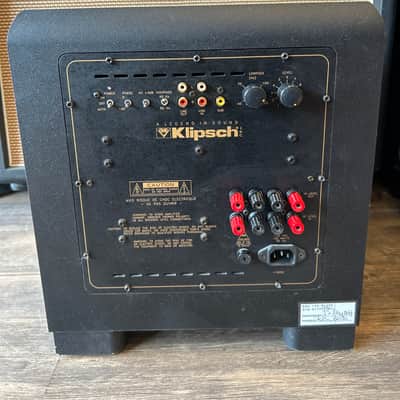 Klipsch KSW 100 - Black image 3