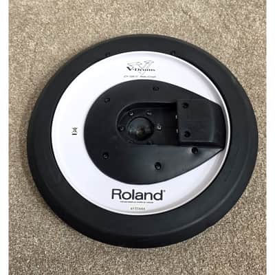 Roland CY-12R/C Crash Pad - Drum Hardware - Good image 2