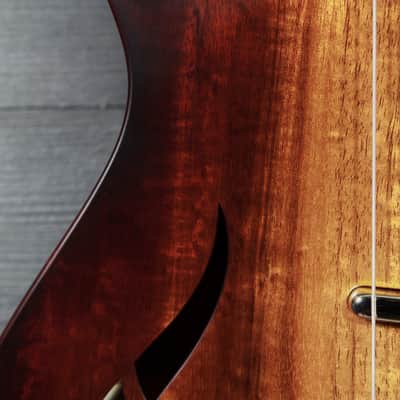 Taylor T5z Classic Koa Top Hollowbody Electric-Acoustic Guitar image 8