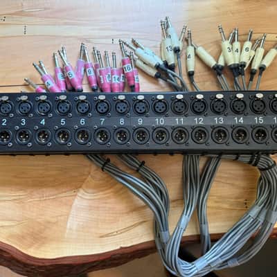 2U XLR Patch Panel – 32-Point Neutrik XLR to Balanced TRS Fanout image 9
