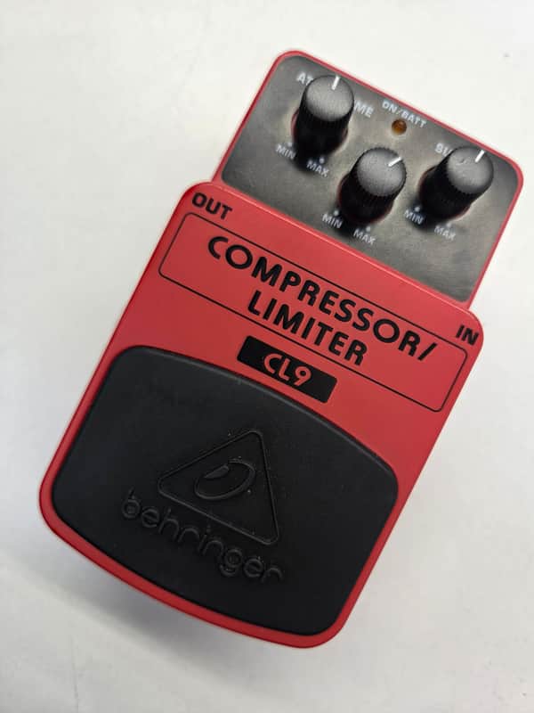Behringer CL9 Classic Compressor LE Pedal 2010s - Standard image 1