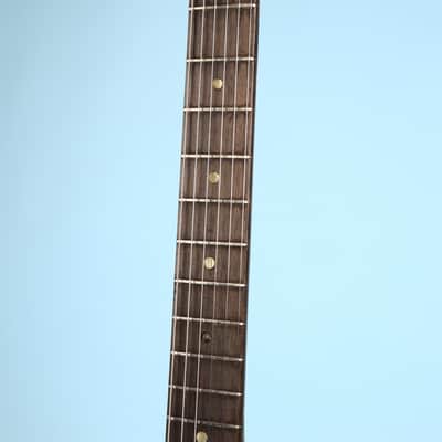 Silvertone 1420 Vintage Stratotone Black Electric Guitar image 12