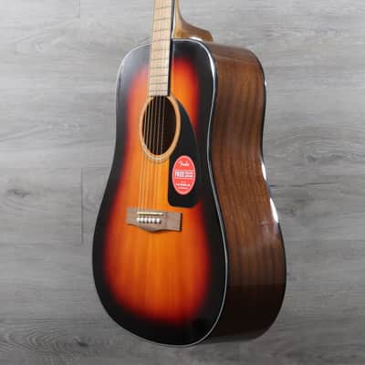 Fender CD-60 V3 with Walnut Fretboard Sunburst image 4