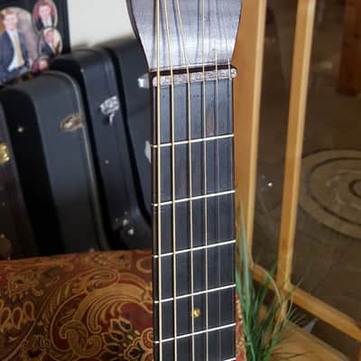 First National Institute Of Allied Arts  Parlor Flat Top 1930s Tobacco Burst w/ Original Case image 8