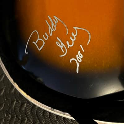 Epiphone Gibson Junior signed by Buddy Guy! image 2