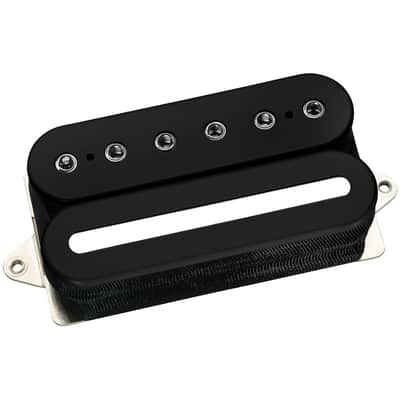DiMarzio DP207BK D Sonic Humbucker Pickup, Black image 1