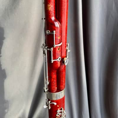 Vintage Moennig Bros. Artist Special Bassoon – Post-WWII mid to late 1940s Made In Germany "Soviet Zone" – Professionally Restored image 12