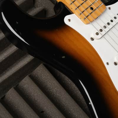 Fender ST-57 US Stratocaster Reissue CIJ - 2004 - Sunburst Bild 12