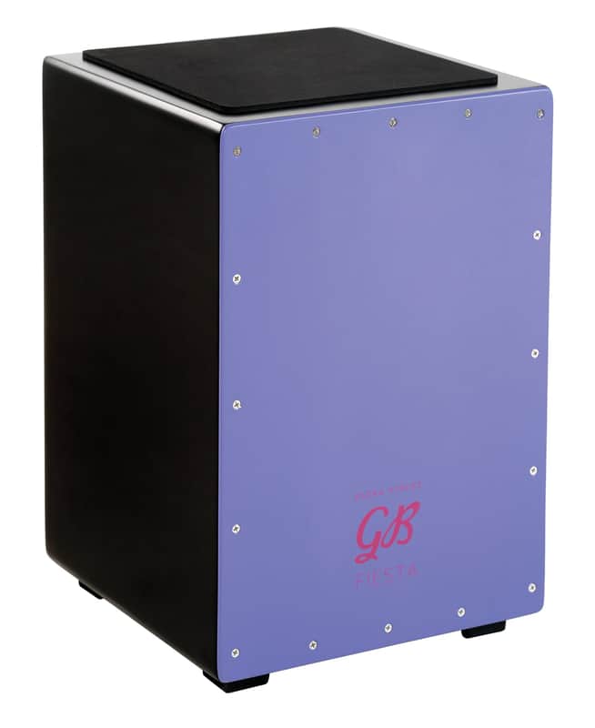 Gon Bops Fiesta "Ultra Violet" Cajon image 1