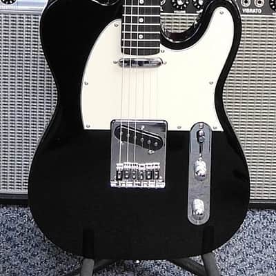 Donner Standard Series Single Cut Electric Guitar! Gloss Black! VERY NICE!!! image 2
