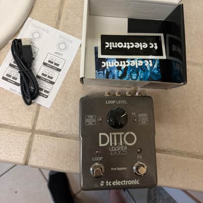 TC Electronic Ditto X2 Looper 2014 - Present - Black image 4