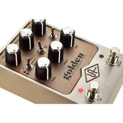 Universal Audio Golden Reverberator | Stereo Reverb Pedal. New with Full Warranty! image 14