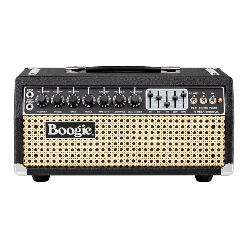 Mesa Boogie Mark IIC+ HRG Head - Black/Wicker