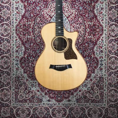 Taylor 712ce 12-Fret with V-Class Bracing | Reverb