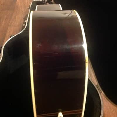 Suzuki Acoustic Guitar Made In Japan 3 Piece Back W-5025 70s image 8