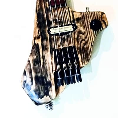 #25-60 - FRETLESS SHORT SCALE BASS image 3