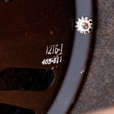 1964 Fender Bassman Black Panel Piggyback Vintage Tube Amp Pre-CBS AA864 Circuit image 13