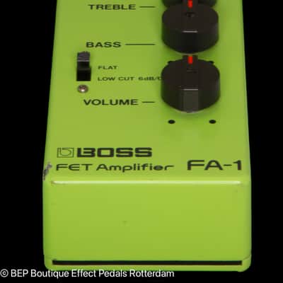 Boss FA-1 FET Amplifier 1981 s/n 025200 Japan as used by The Edge - U2 image 8