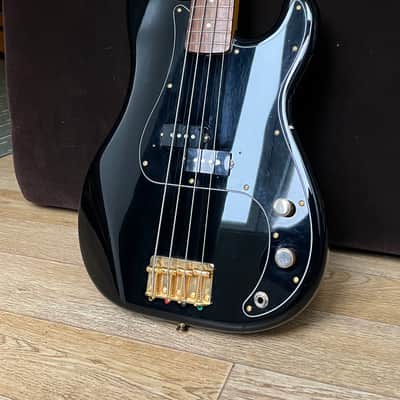 Fender MIJ Traditional '60s Precision Bass Midnight image 1