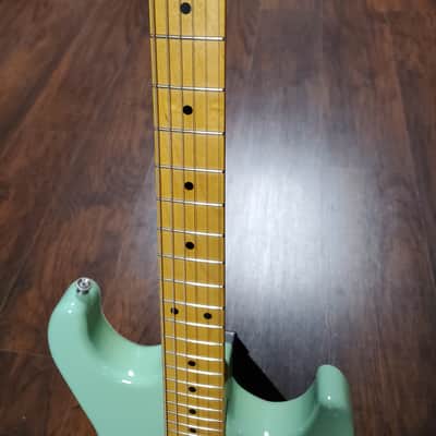 KnE Guitars Kramer Baretta Tribute Body & Neck - EVH Frankenstein pickup! 2011 Surf Green image 11