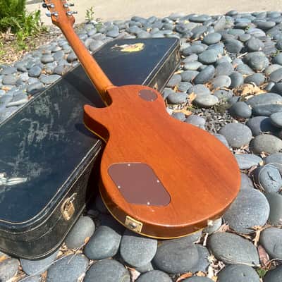 Vintage 1969 Gibson Les Paul Solid Body  - Lucy Makeover MUST SEE image 16