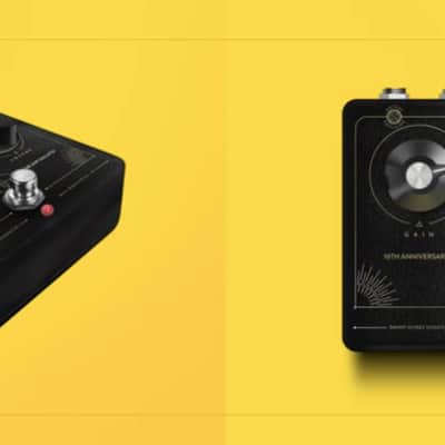 Massive Unity Tube Amp Emulator TAE Pedal 2021 - Black image 3