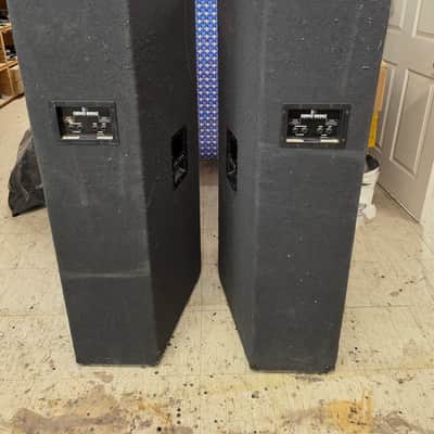 Genz Benz TAC 215 LH dual 15 inch speakers image 2