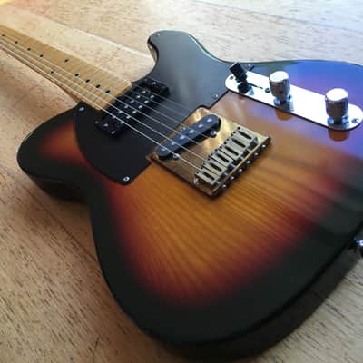 Fender Telecaster Keith Richards 'Sonny' Reissue 'Custom Order' FujiGen E-Serial 1985-87 Three Tone image 1
