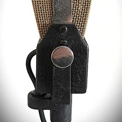 Rare Vintage 1930's Electro Voice V1 Ribbon Microphone, w/stand & cable-restored image 6