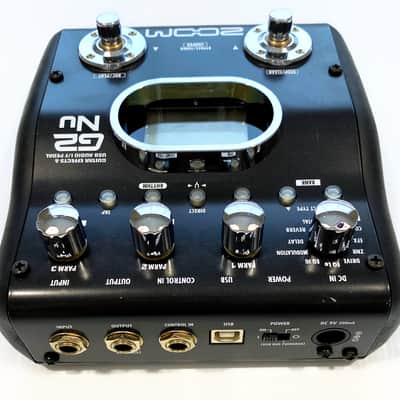 Zoom G2Nu Multi-Effects Pedal With Inbuilt Looper Guitar Multi-effects Pedal image 6