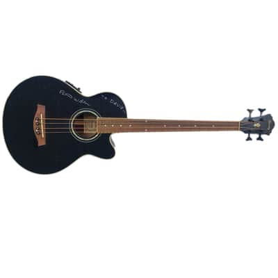 IBANEZ BASS - SIGNED BY BRIAN WILSON - The David Leach Collection image 1