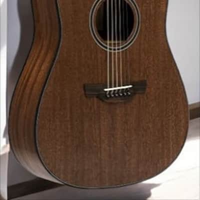 Crafter ABLE-D 630/N Able series 635, Dreadnought Acoustic Guitar w/ Solid Mahogany Top image 3