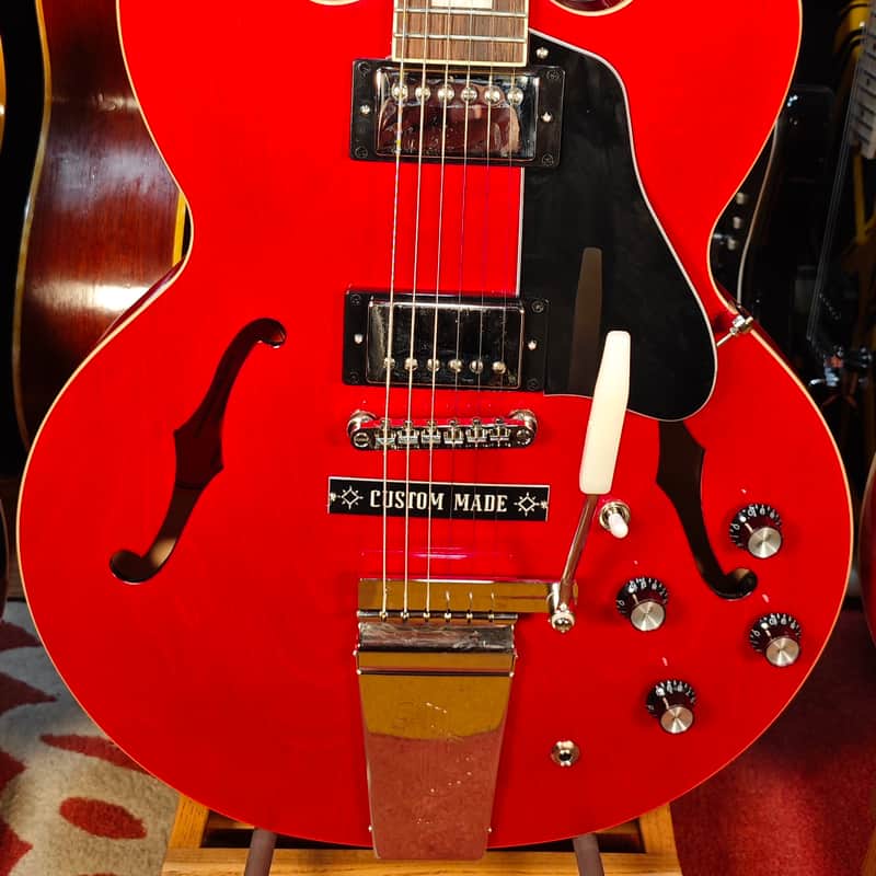 2022 Epiphone Joe Bonamassa ’62 ES-335 Sixties Cherry