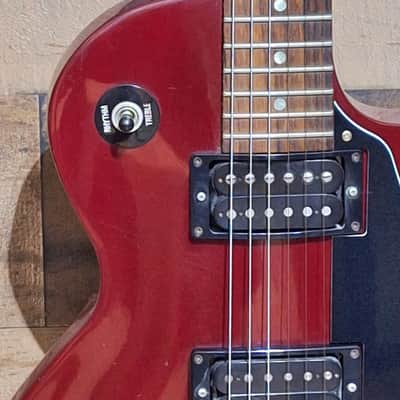 Gibson Les Paul "The Paul" With Hardshell Case 1990s - Trans Red - image 3