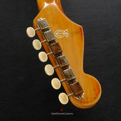 Fender Stratocaster Vintage White/Sunburst Custom Shop Texas Special Heavy Aged Relic  (RARE) image 23